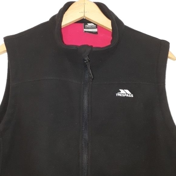 Trespass-Airtrap At300 Polar Fleece Vest UK Sz Xl - Picture 2 of 14